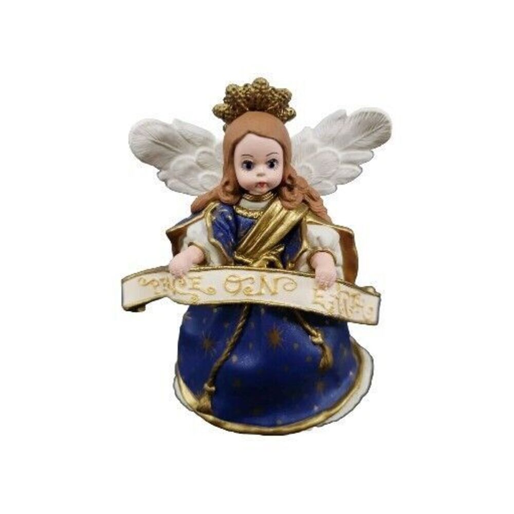 Hallmark Madame Alexander Doll Ornament Angel of The Nativity 1997 Vintage 1999